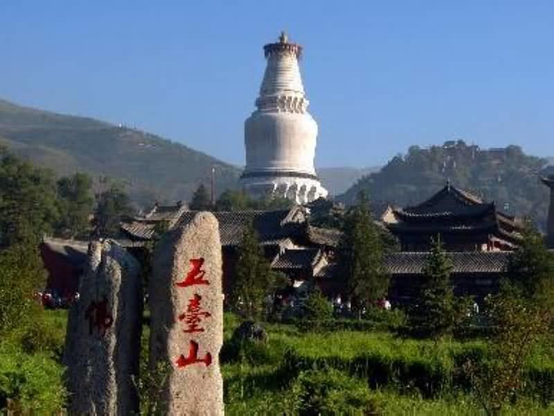 Yanghua Villa Wutaishan Exteriör bild